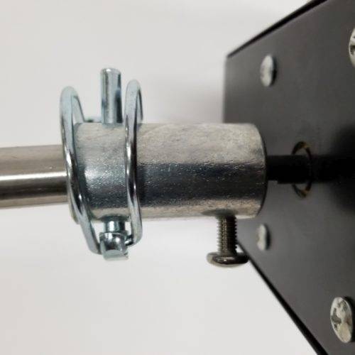 Motor spit shaft connector coupler adaptor