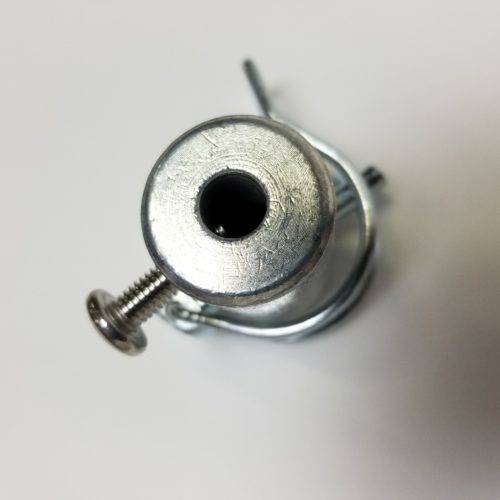 Motor spit shaft connector coupler adaptor