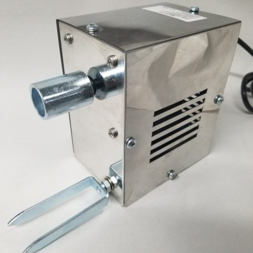 120 LBS Load Capacity Rotisserie BBQ Motor For Pig And Lamb