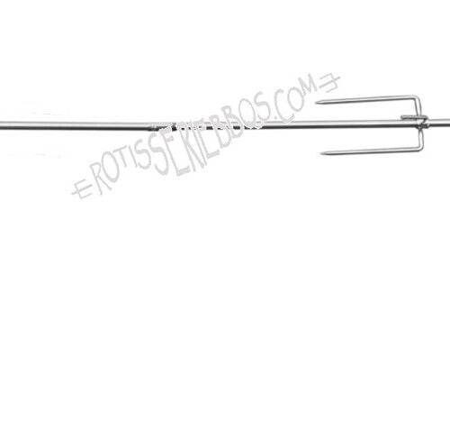 Spit kit rotisserie for large bbqs