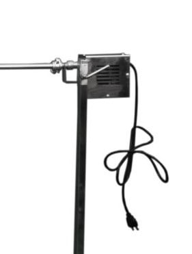 Spit kit rotisserie for large bbqs