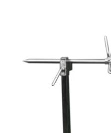 Spit kit rotisserie for large bbqs