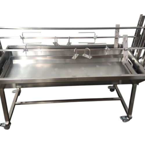 triple spit rotisserie