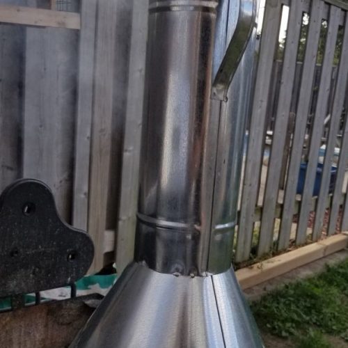 Charcoal funnel lighter