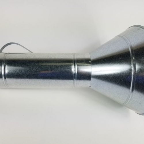 Charcoal funnel lighter