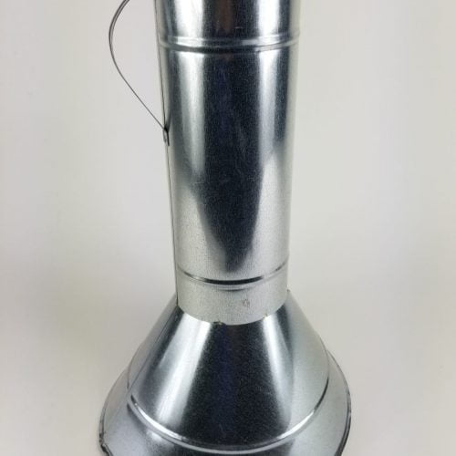 Charcoal funnel lighter