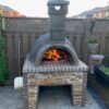 Woodfired pizza oven