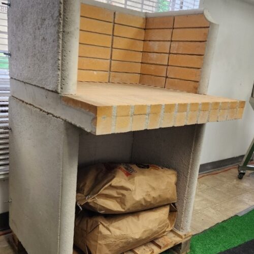 Open Brick Traditional Bbq Kit