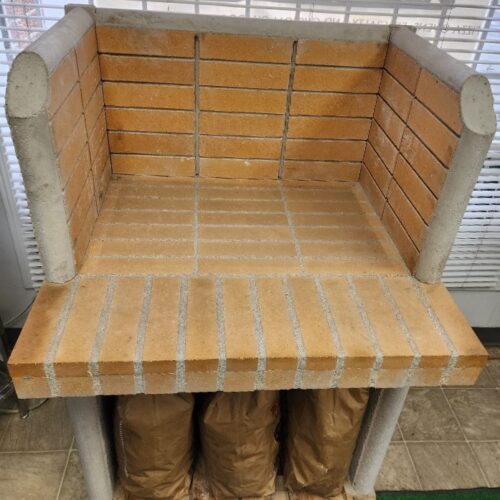 Open Brick Traditional Bbq Kit