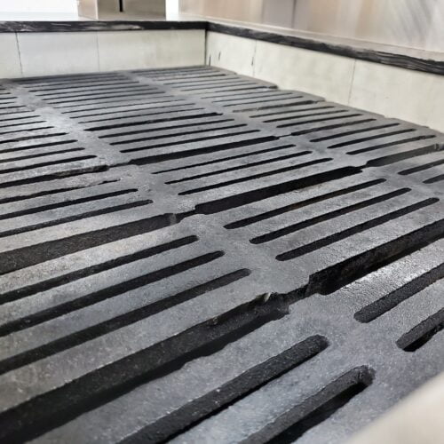 biokan Argentinian parilla v grill
