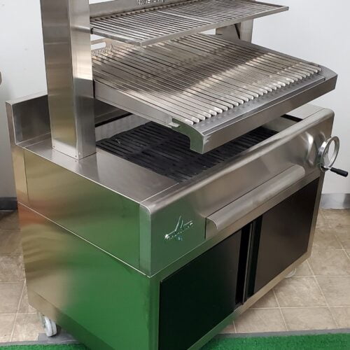 biokan Argentinian parilla v grill