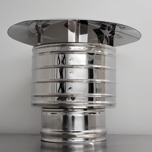 Stainless windproof chimney cap