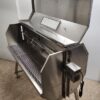 Lamb pig rotisserie roaster with lid