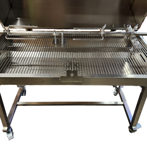 48 in Greacian rotisserie charcoal bbq